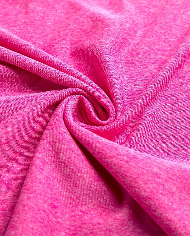 پارچه کشباف کاتیونیک DTY اسپندکس دو طرفه Dralon برای لباس زیر حرارتی پوشاک